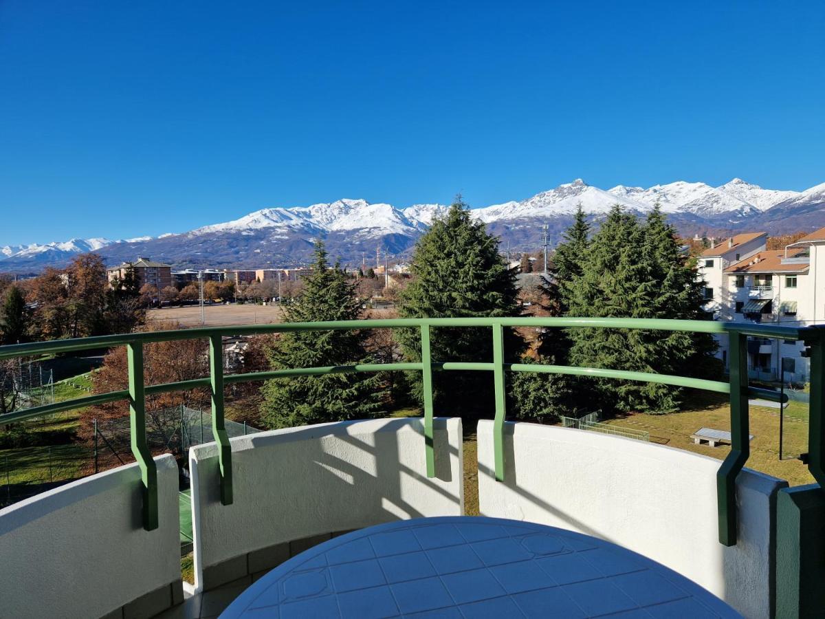 Appartamento Con Vista Montagne Biella Extérieur photo